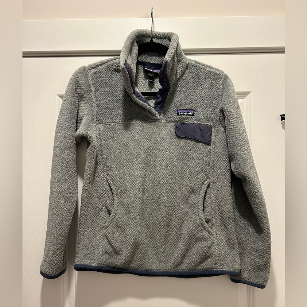 Patagonia Women's Re-Tool Snap-T® Pullover Sz S
